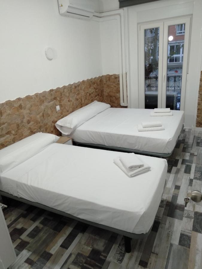 Hostal Noche Y Dia 마드리드 외부 사진